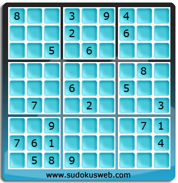 Nivel Dificil de Sudoku