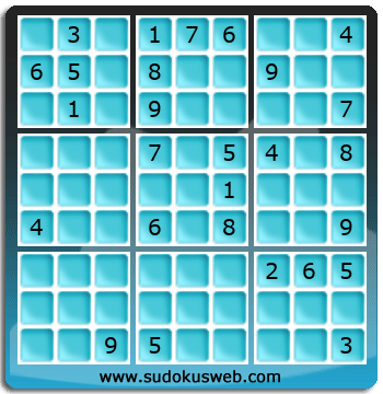 Sudoku von Fachmännischer höhe