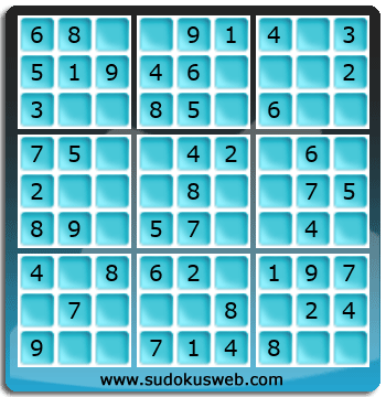 Sudoku de Nivell Molt Fàcil