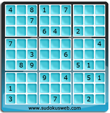 Sudoku de Nivel Difícil