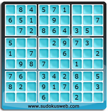 Sudoku de Nivell Molt Fàcil