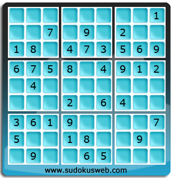 Sudoku de Nivell Fàcil