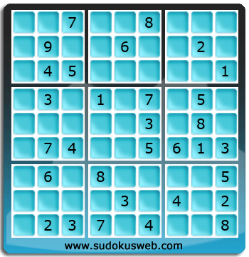 Sudoku de Niveau Moyen