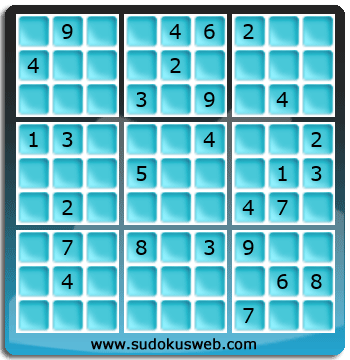 Sudoku von schwieriger höhe