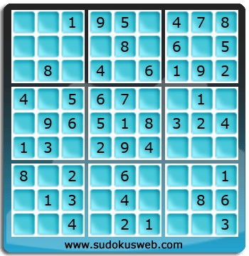 Very Easy Level Sudoku