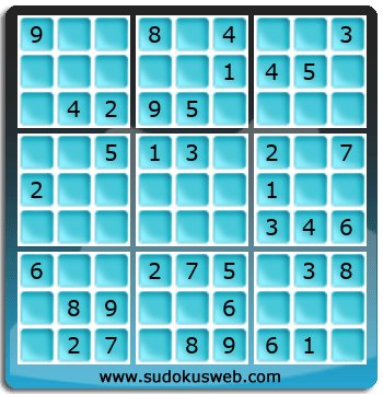 Nivel Facil de Sudoku