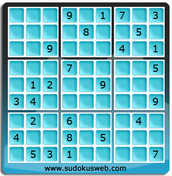 Nivel Dificil de Sudoku