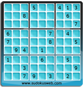 Sudoku von Fachmännischer höhe