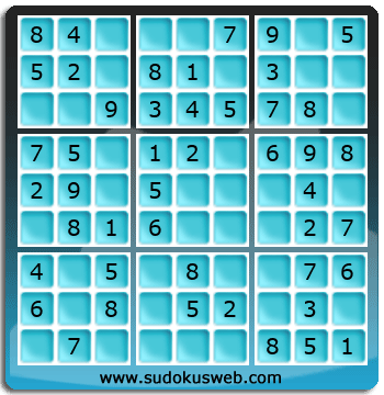 Sudoku von sehr einfacher höhe