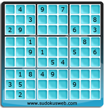 Sudoku von Fachmännischer höhe