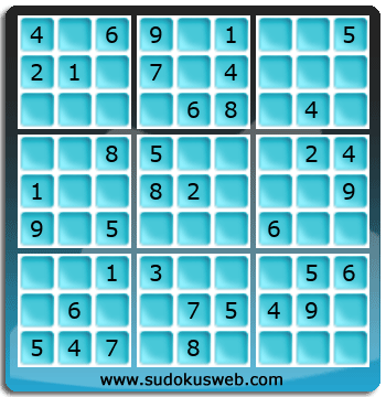 Sudoku de Niveau Facile