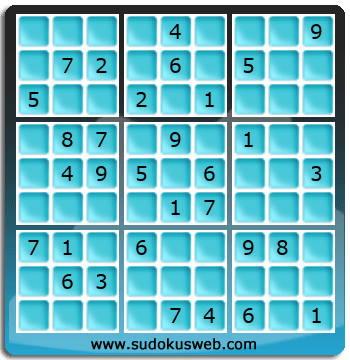 Sudoku de Nivel Medio