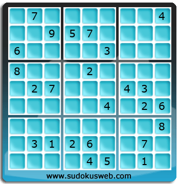 Sudoku de Niveau Difficile