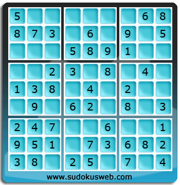 Sudoku de Nivell Molt Fàcil