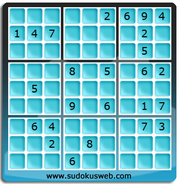 Sudoku de Nivel Difícil