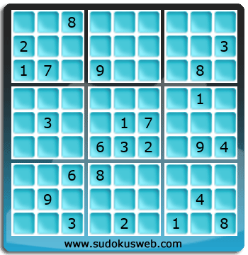 Sudoku von Fachmännischer höhe