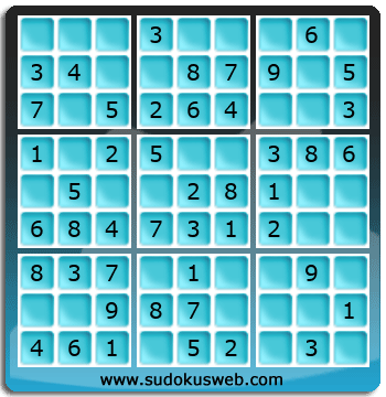 Nivel Muito Facil de Sudoku