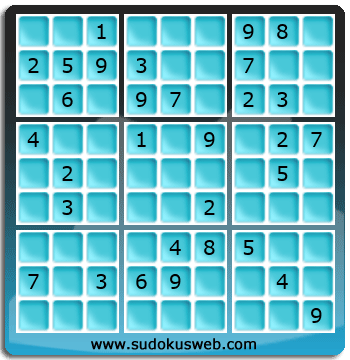 Sudoku de Nivel Medio