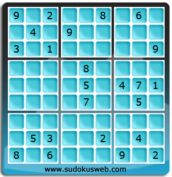 Sudoku de Niveau Difficile