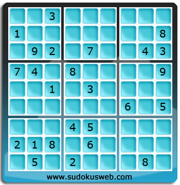 Sudoku von Fachmännischer höhe