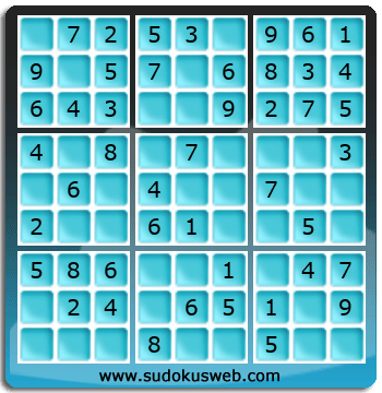 Sudoku de Nivell Molt Fàcil