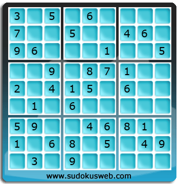 Sudoku de Niveau Facile