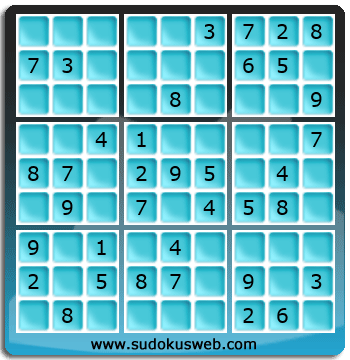 Nivel Facil de Sudoku