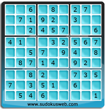 Nivel Muito Facil de Sudoku