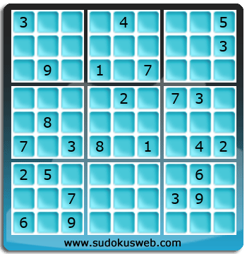 Sudoku von Fachmännischer höhe