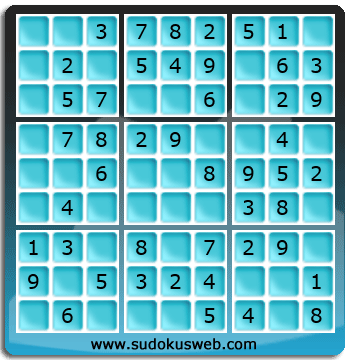 Very Easy Level Sudoku