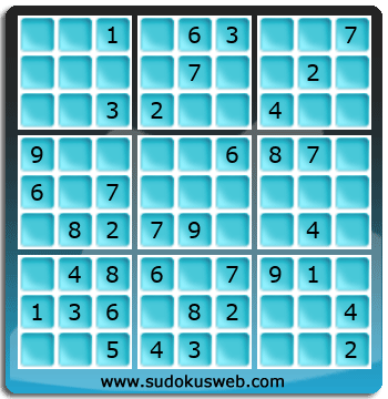 Sudoku de Niveau Facile