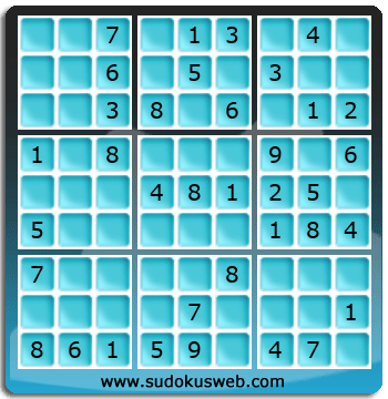 Easy Level Sudoku