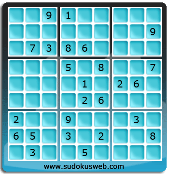 Sudoku von schwieriger höhe