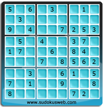 Sudoku de Nivell Fàcil