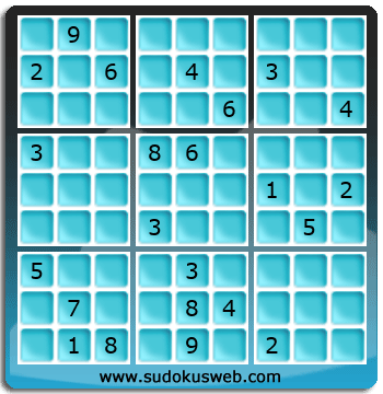 Sudoku von schwieriger höhe