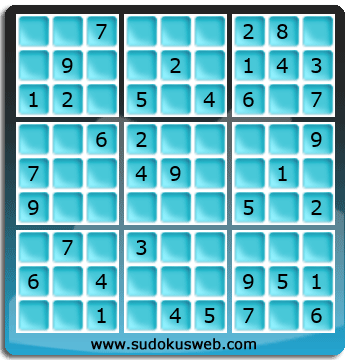 Sudoku de Nivell Fàcil