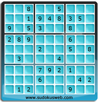 Sudoku de Niveau Moyen