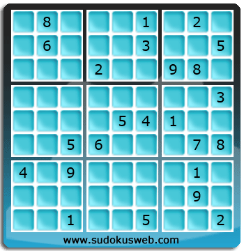 Sudoku von Fachmännischer höhe