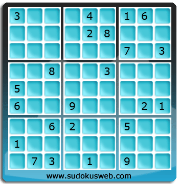 Sudoku von schwieriger höhe