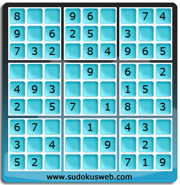 Very Easy Level Sudoku