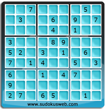 Sudoku de Niveau Moyen