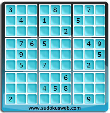 Sudoku von Fachmännischer höhe