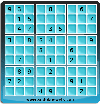 Sudoku de Niveau Moyen