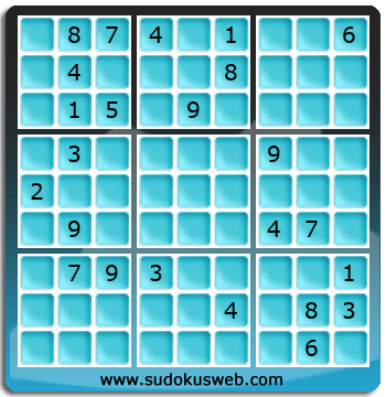 Nivel Dificil de Sudoku