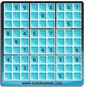 Sudoku von Fachmännischer höhe