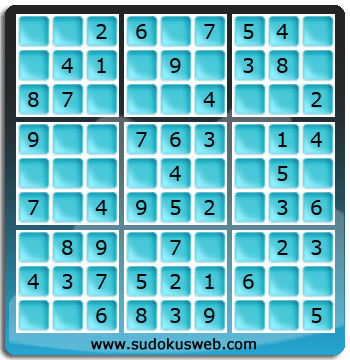 Very Easy Level Sudoku