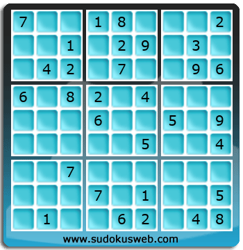 Sudoku de Niveau Moyen