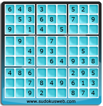 Very Easy Level Sudoku