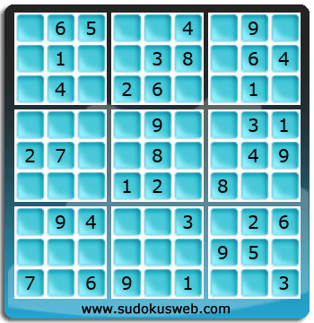 Sudoku de Niveau Facile