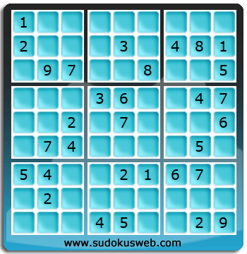 Sudoku de Niveau Moyen